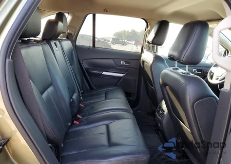 2012 Ford Edge Sel z USA, uszkodzony, nr VIN 2FMDK4JC7CBA28047